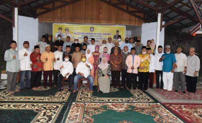 Rusli – Idris Silahturahmi Bersama Mantan Pejabat Pemprov Gorontalo