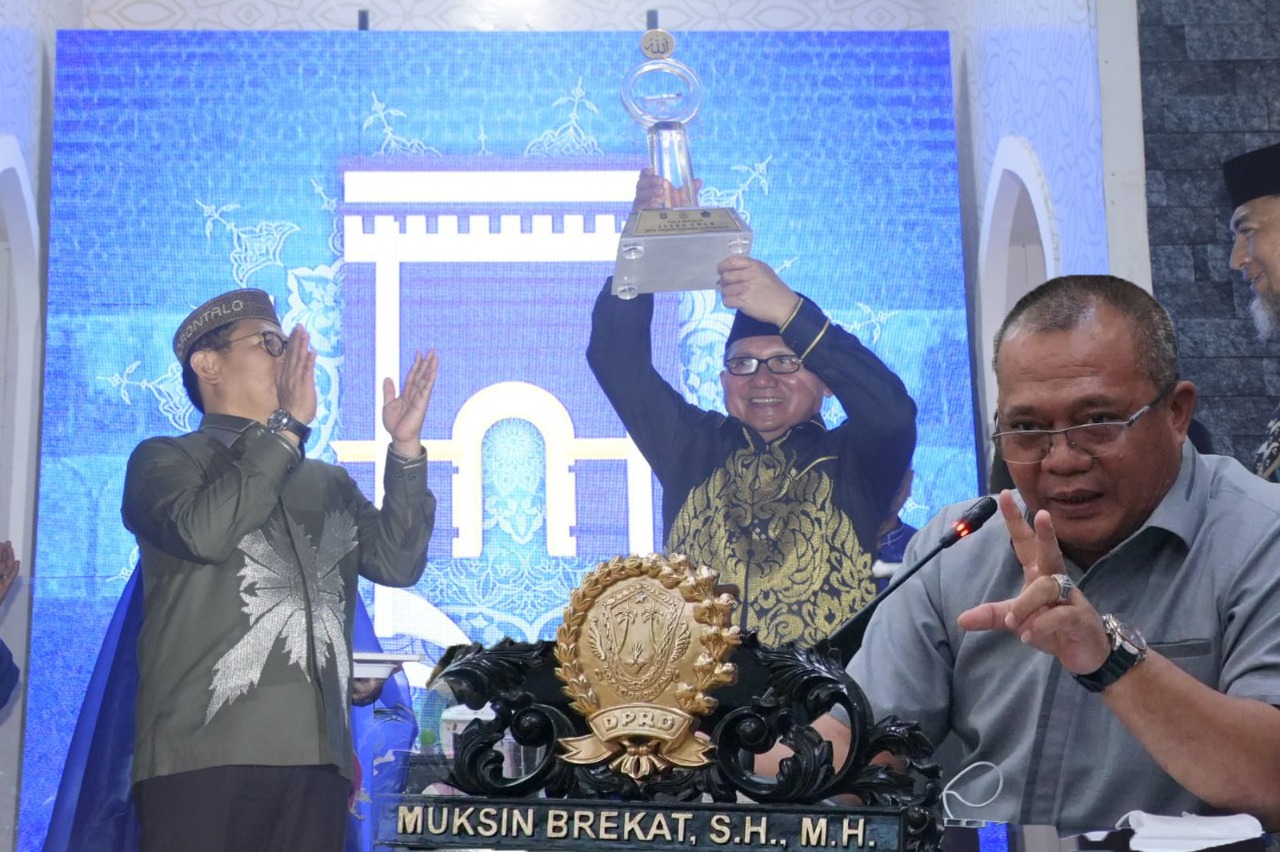 DPRD Apresiasi Hasil Memuaskan Kafilah Kota Gorontalo di MTQ ke X