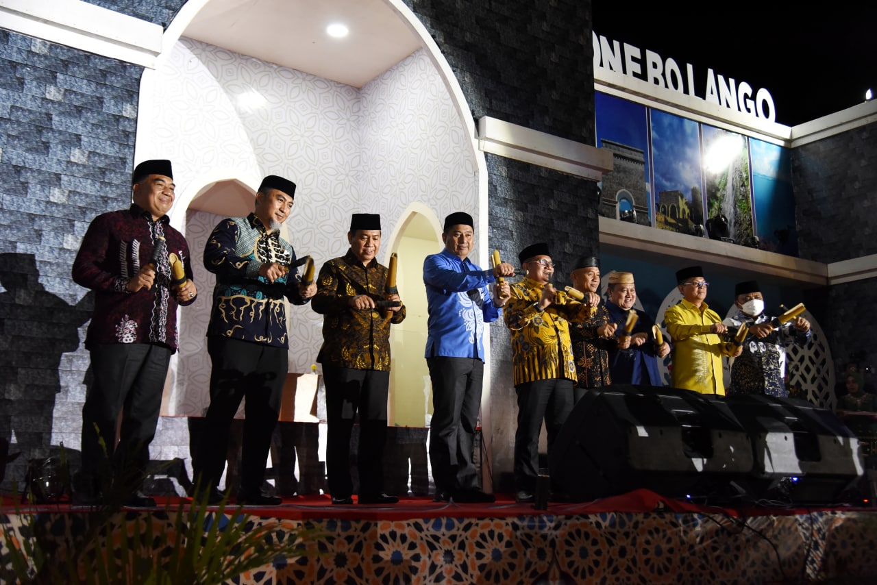 Semarak Pembukaan MTQ Provinsi Gorontalo di Kabupaten Bone Bolango