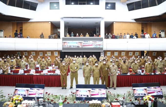 48 Penjabat Kepala Daerah Terima Arahan dari Sejumlah Menteri