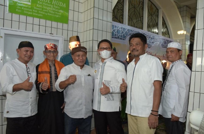 Penjagub Ingatkan Keluraganya Jangan Main Proyek di Gorontalo