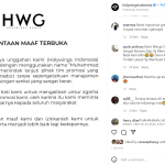 Holywings minta maaf