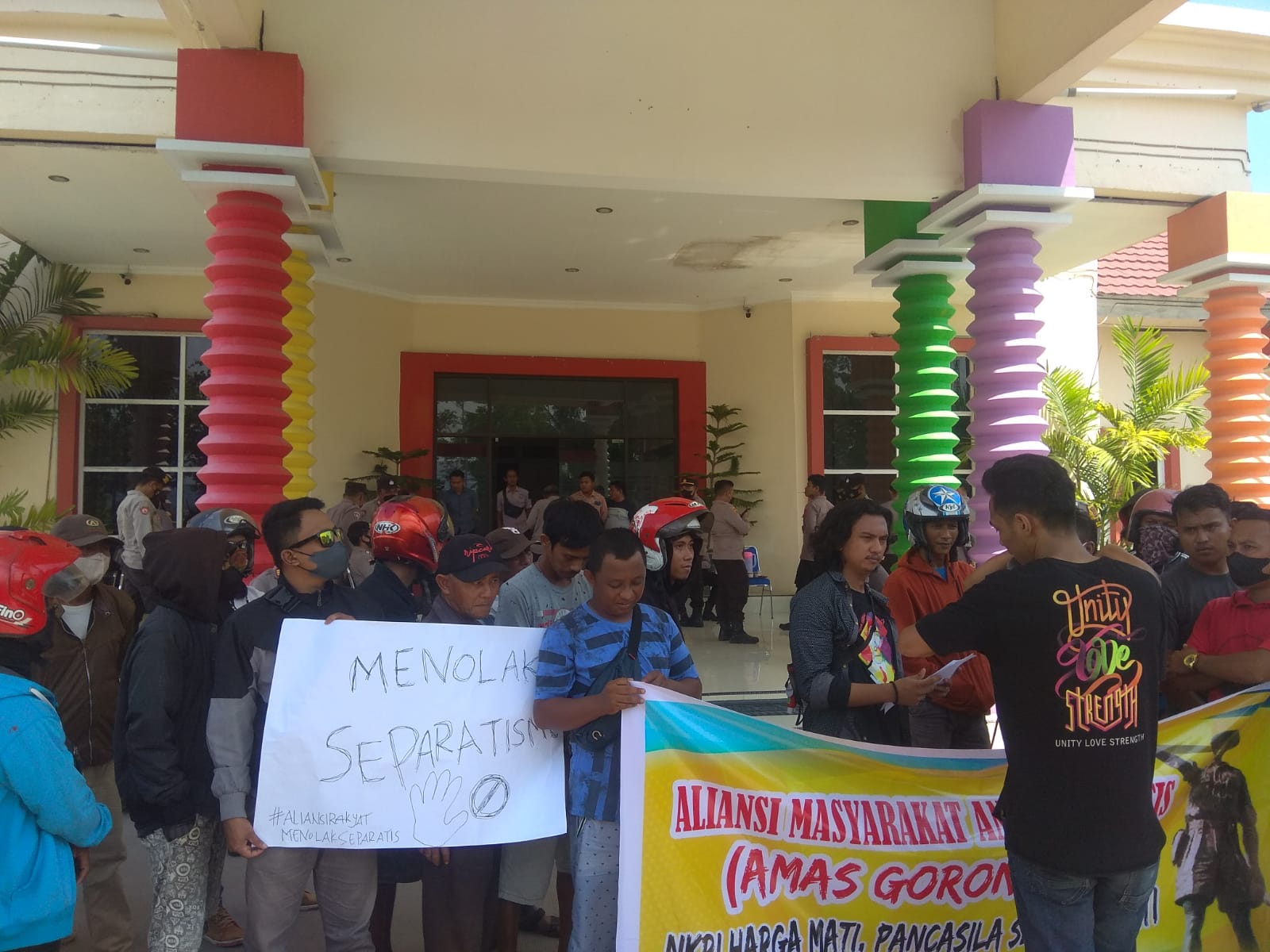 Amas Gorontalo Klaim Kampus di Gorontalo Jadi Sarang Kajian Separatis