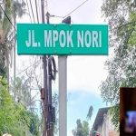 Tokoh betawi jadi nama jalan