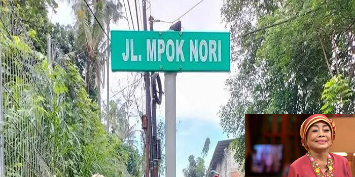 Tokoh Betawi Jadi Nama Jalan di Jakarta, Ini Daftarnya
