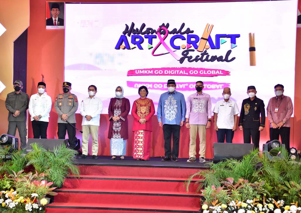 Hulonthalo Art dan Craft Festival 2022, Bupati Pohuwato harap Mampu Bangkitkan Ekonomi dan Pariwisata