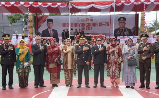 Harapan Penjagub Hamka di HUT ke-76 Bhayangkara