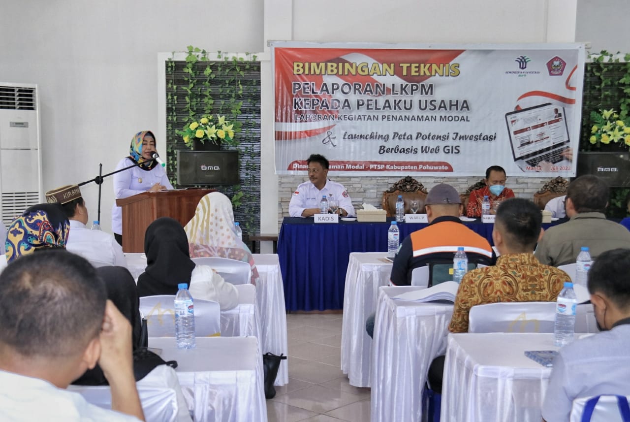 Pemda Pohuwato Jalankan Program Dukungan Kemudahan Bagi Investor Daerah