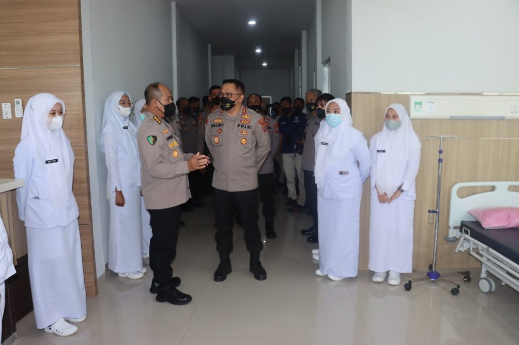 Irjen Helmy Santika Cek Fasilitas Rumah Sakit Bhayangkara Polda Gorontalo