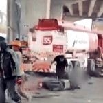 Kecelakaan Truk Pertamina