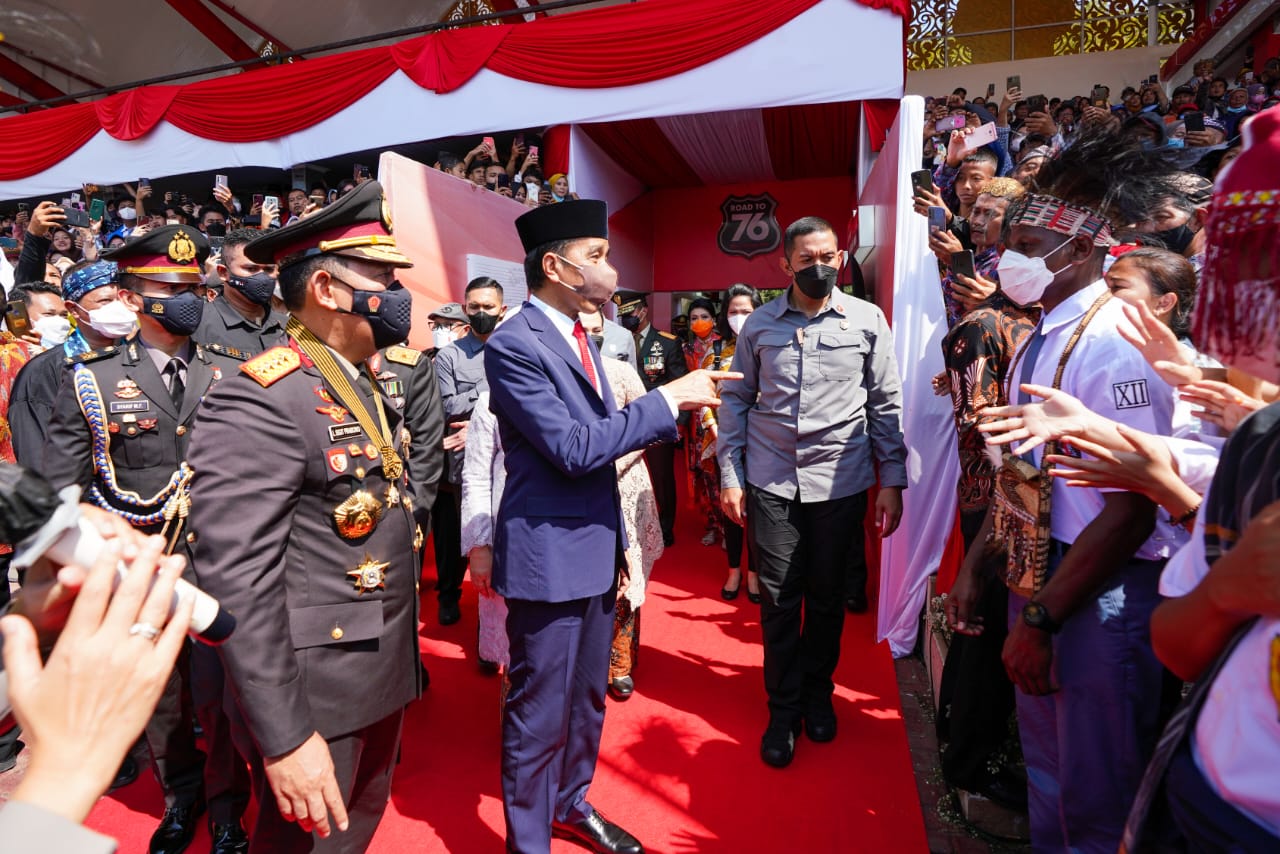 Momentum HUT Bhayangkara ke-76, Kapolri Ajak Seluruh Elemen Bangsa Jaga Persatuan