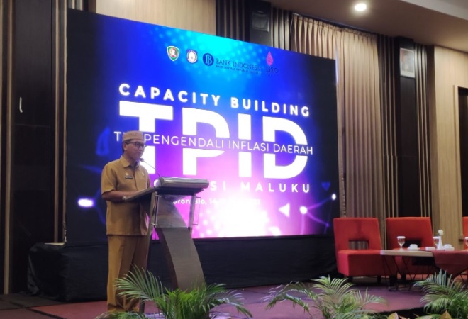 Capacity Building TPID Maluku Digelar di Gorontalo
