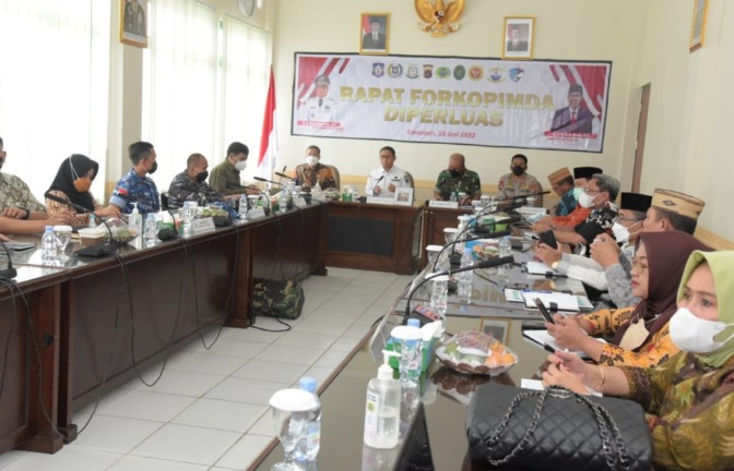 Forkopimda Gorontalo Terus Gencarkan Vaksinasi Covid-19