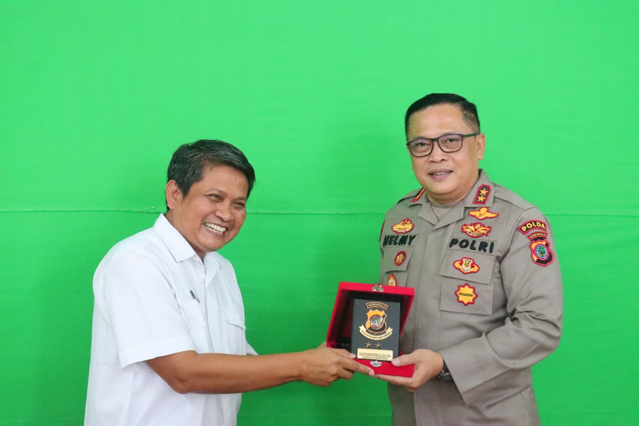Tingkatkan Koordinasi, Kapolda Temui BPKP Provinsi Gorontalo