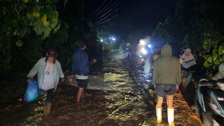 Hujan Deras, Sembilan Desa di Kabupaten Pohuwato Diterjang Banjir