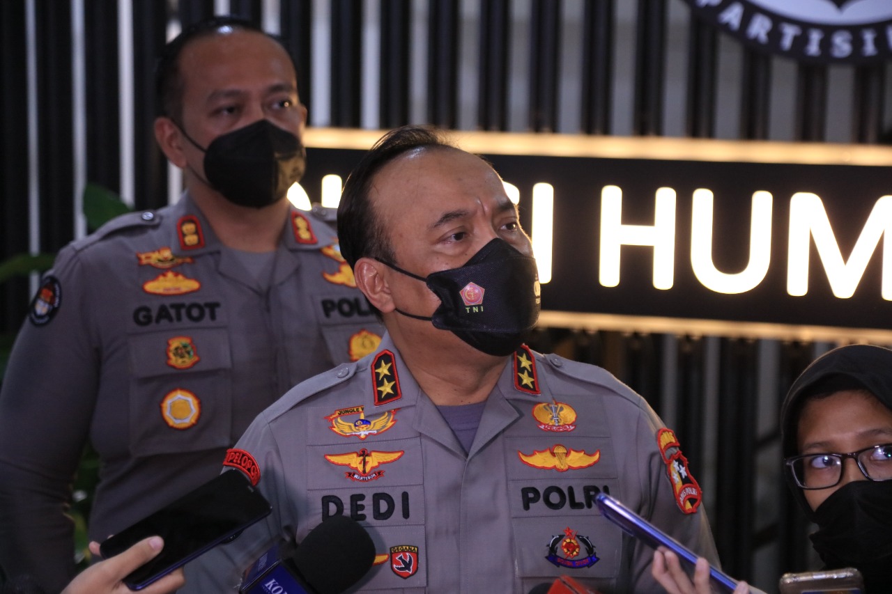 Tim Khusus Polri Periksa Ferdy Sambo Tersangka Kasus Pembunuhan Brigadir J