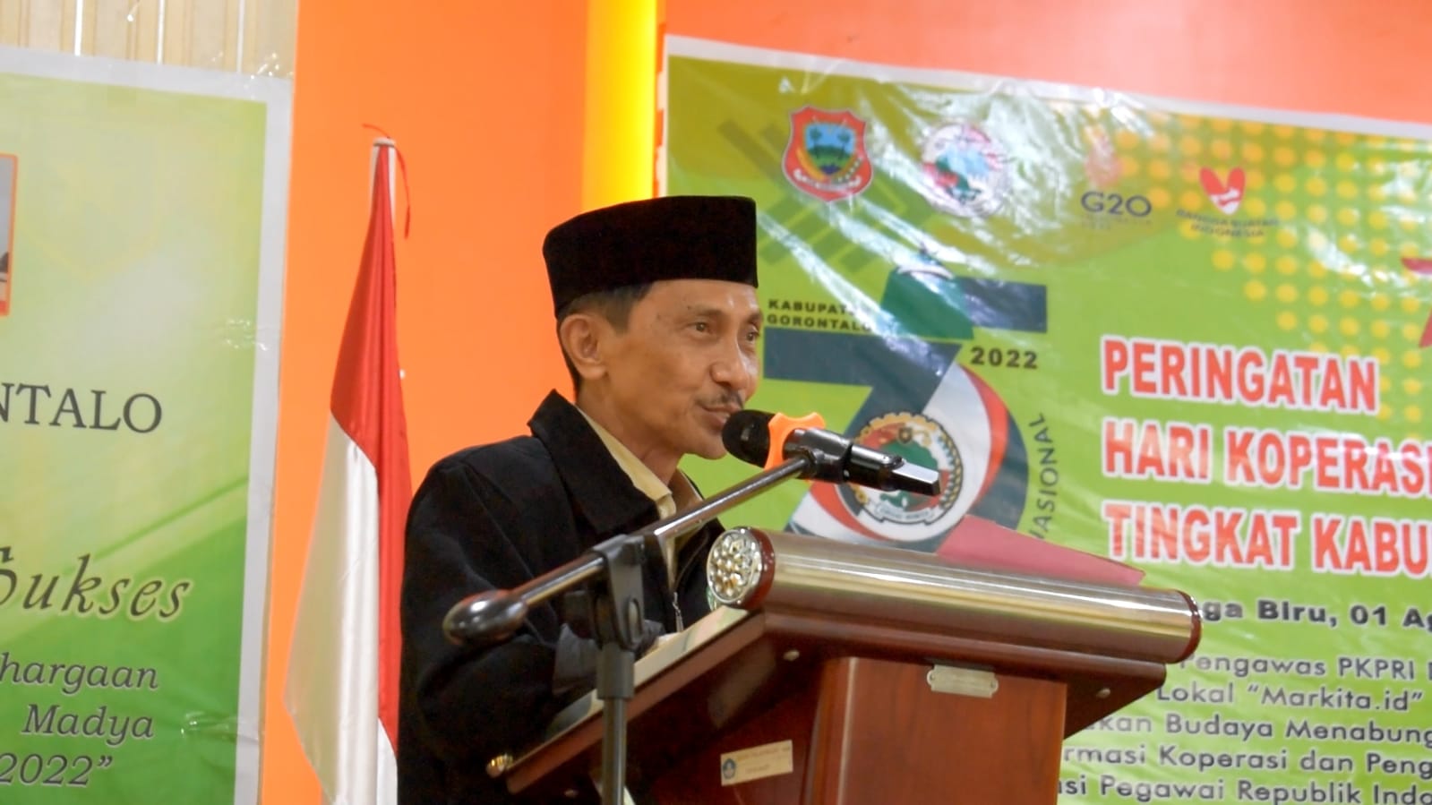 Bupati Gorontalo Tekankan Koperasi harus Berkembang dengan Baik