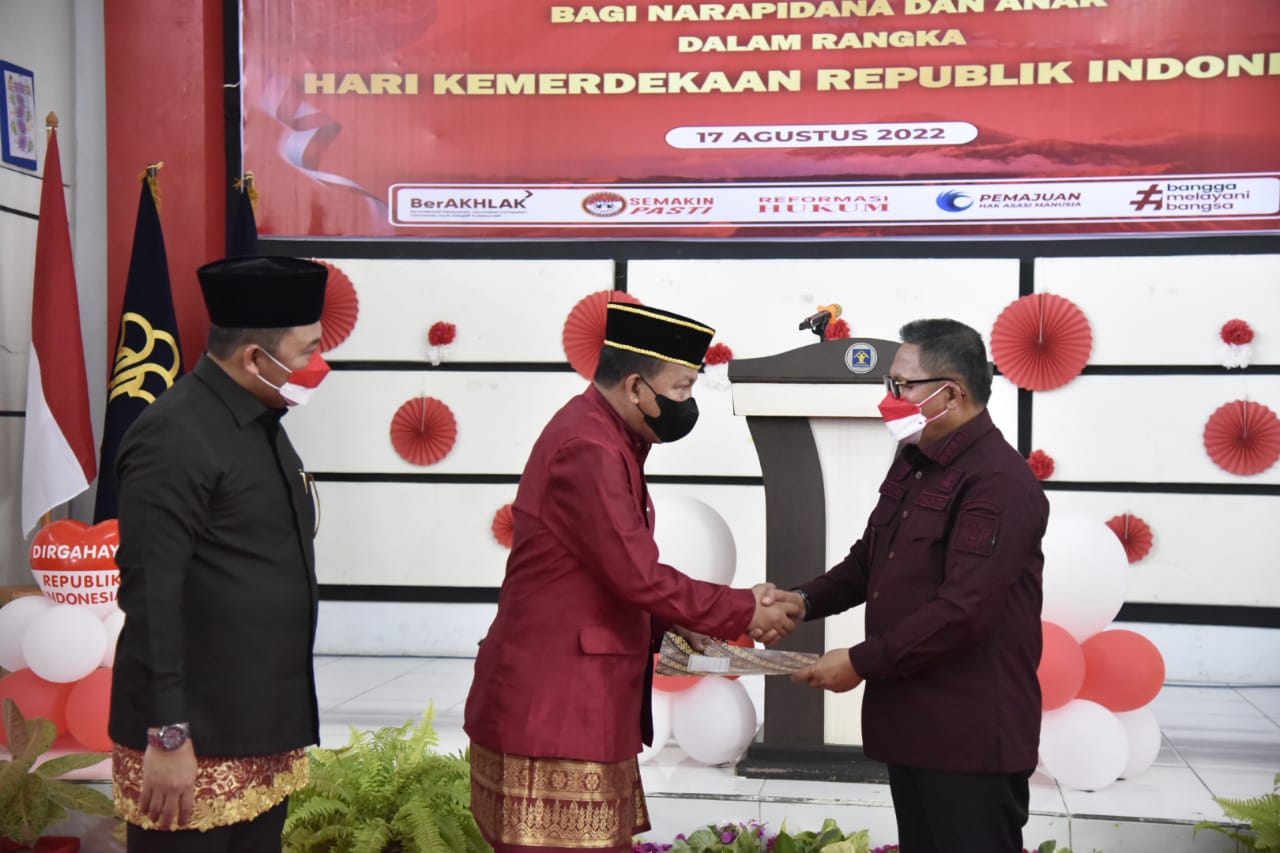 HUT ke-77 RI di Gorontalo