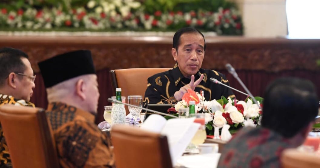 Jokowi Krisis Global
