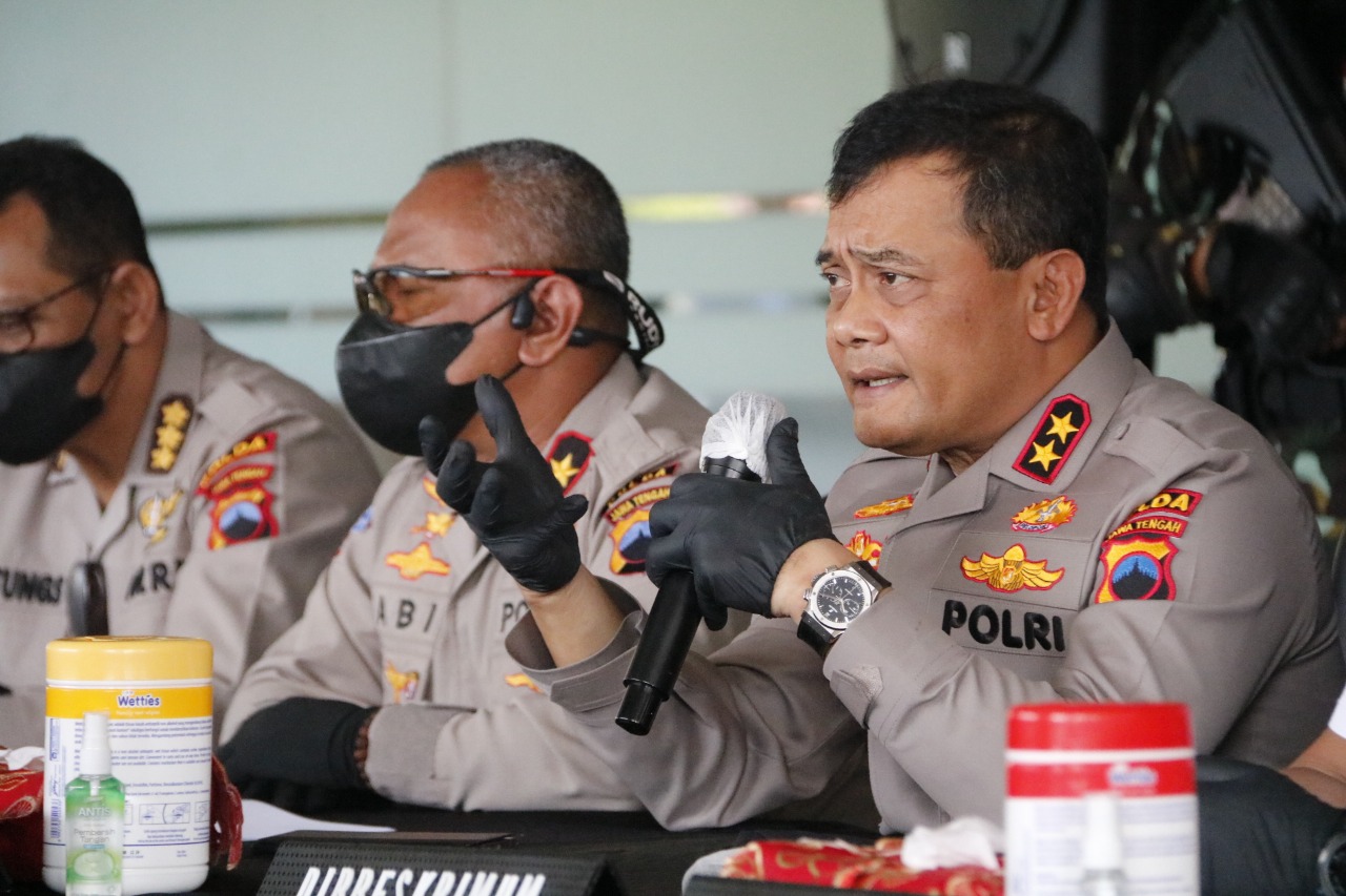 Ratusan Pelaku Judi di Semarang Berhasil Diringkus