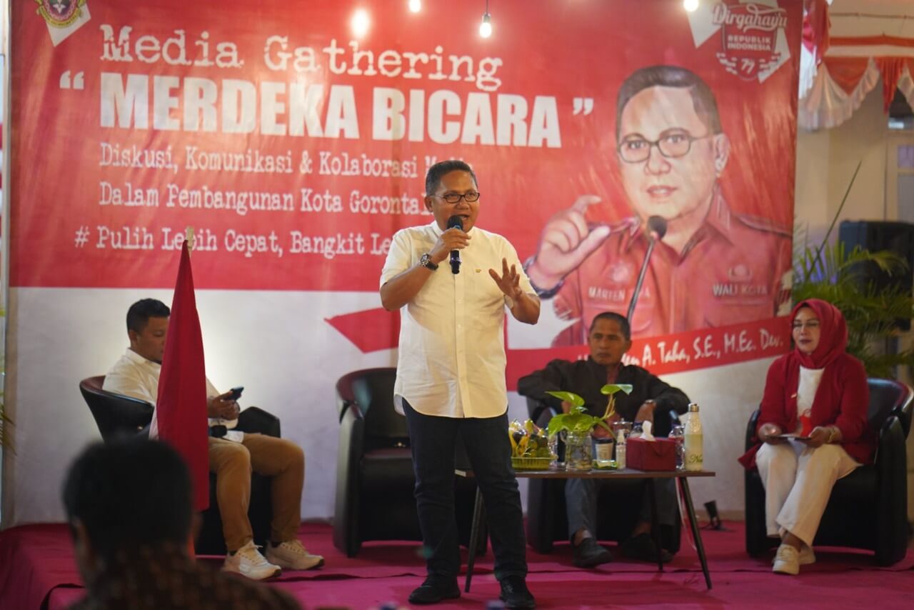 Marten Taha:  Kritikan Media Ibarat Obat Pahit tapi Menyehatkan