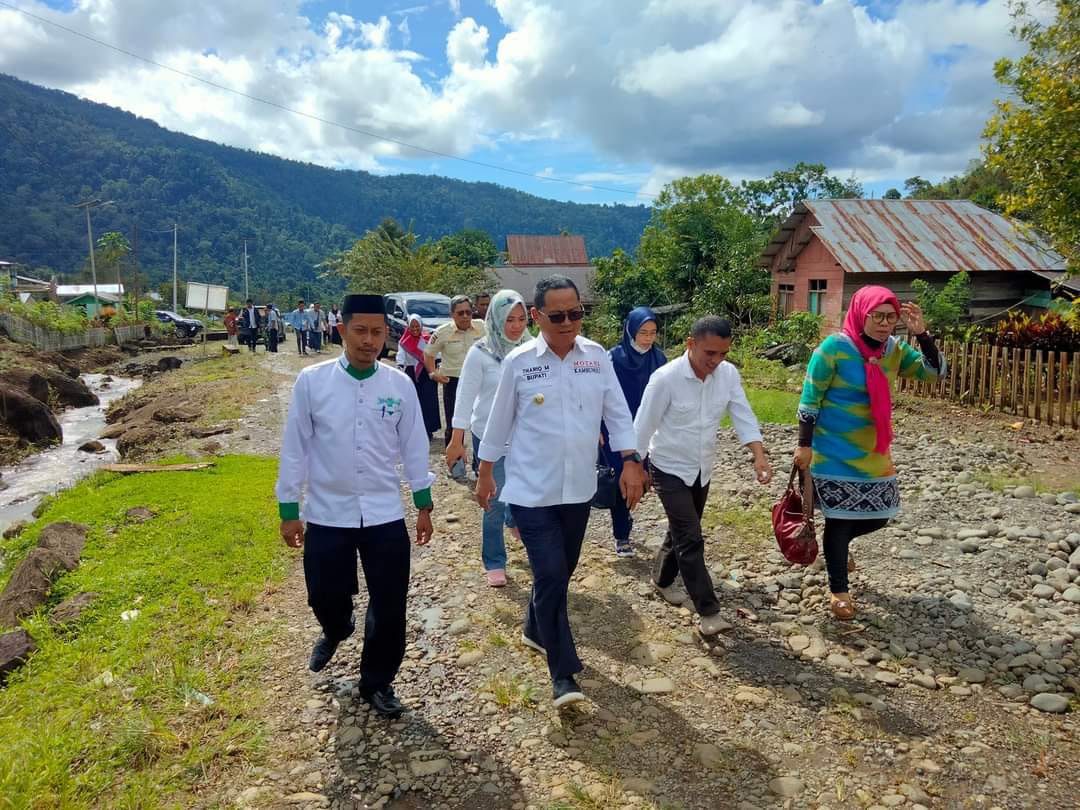 Bupati Gorut Sebut Program Motabi Kambungu Solusi Keluhan Warga
