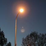 Pencuri Kabel lampu