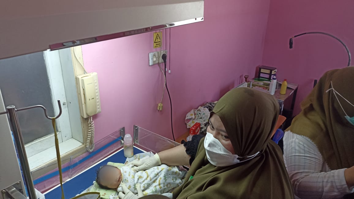 Puskesmas Tilango Beberkan Kondisi Bayi Ditemukan dalam Kardus