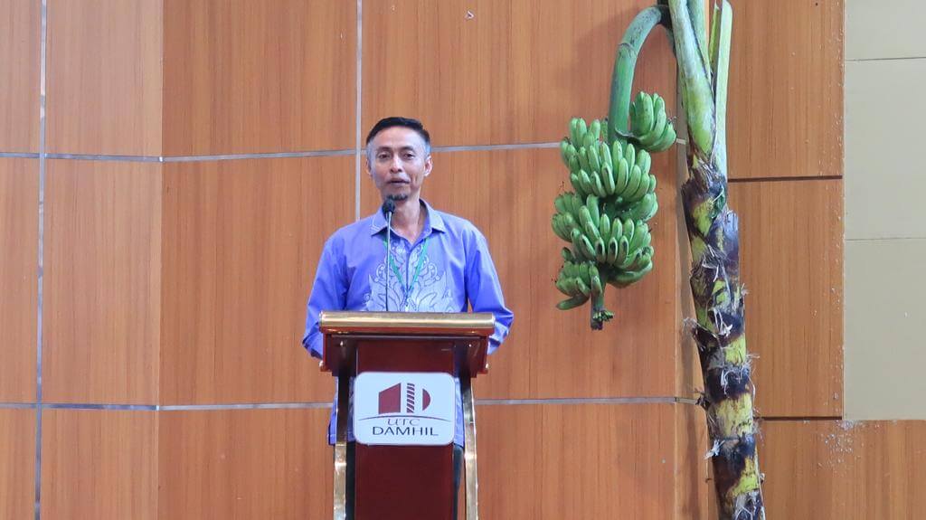 Staf Pemerintah Gorontalo Dilatih Standar Pertanian Komoditi Pisang Gapi