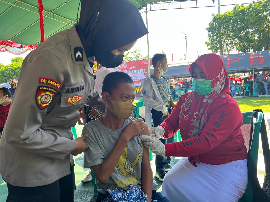 Vaksinasi Anak