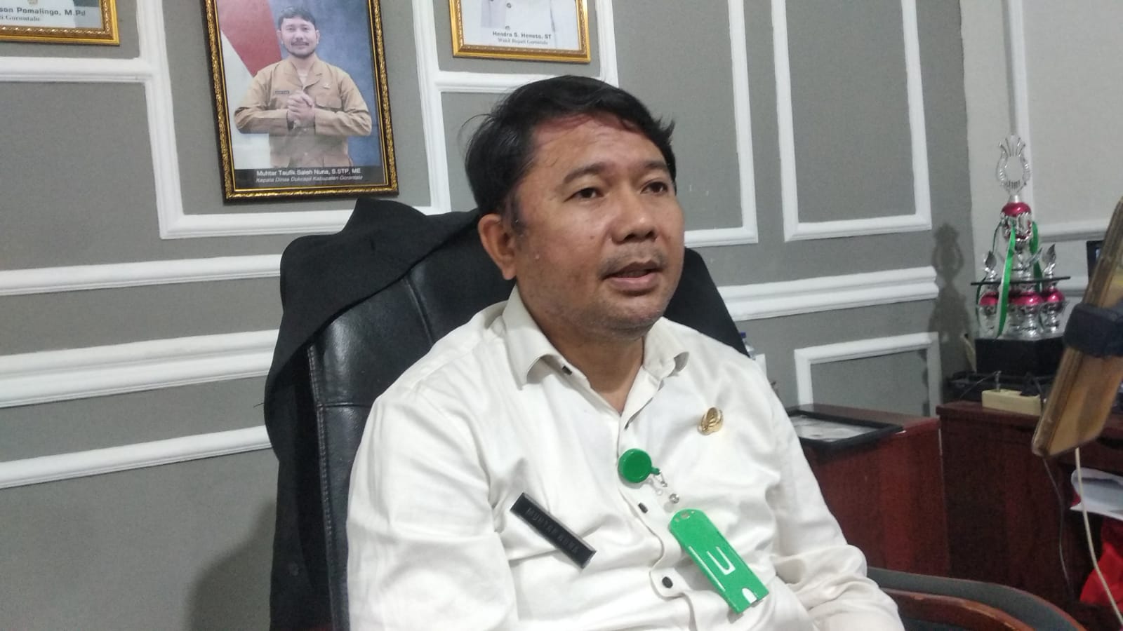 Disdukcapil Kabupaten Gorontalo Pastikan Data Penduduk Aman dari Hacker