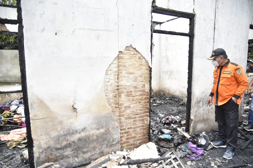 Kondisi Kebakaran Rumah