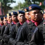 Penerimaan Tamtama Polri