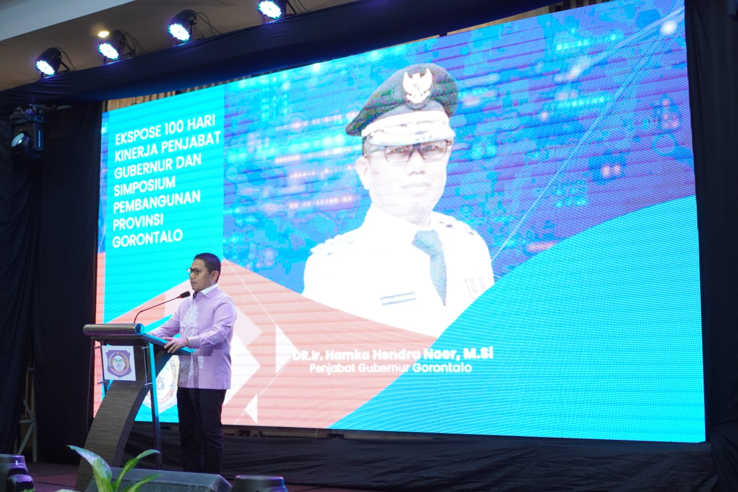 Ekspose 100 Hari Kinerja, Pj Gubernur Gorontalo Gagas 3 Inovasi Politik