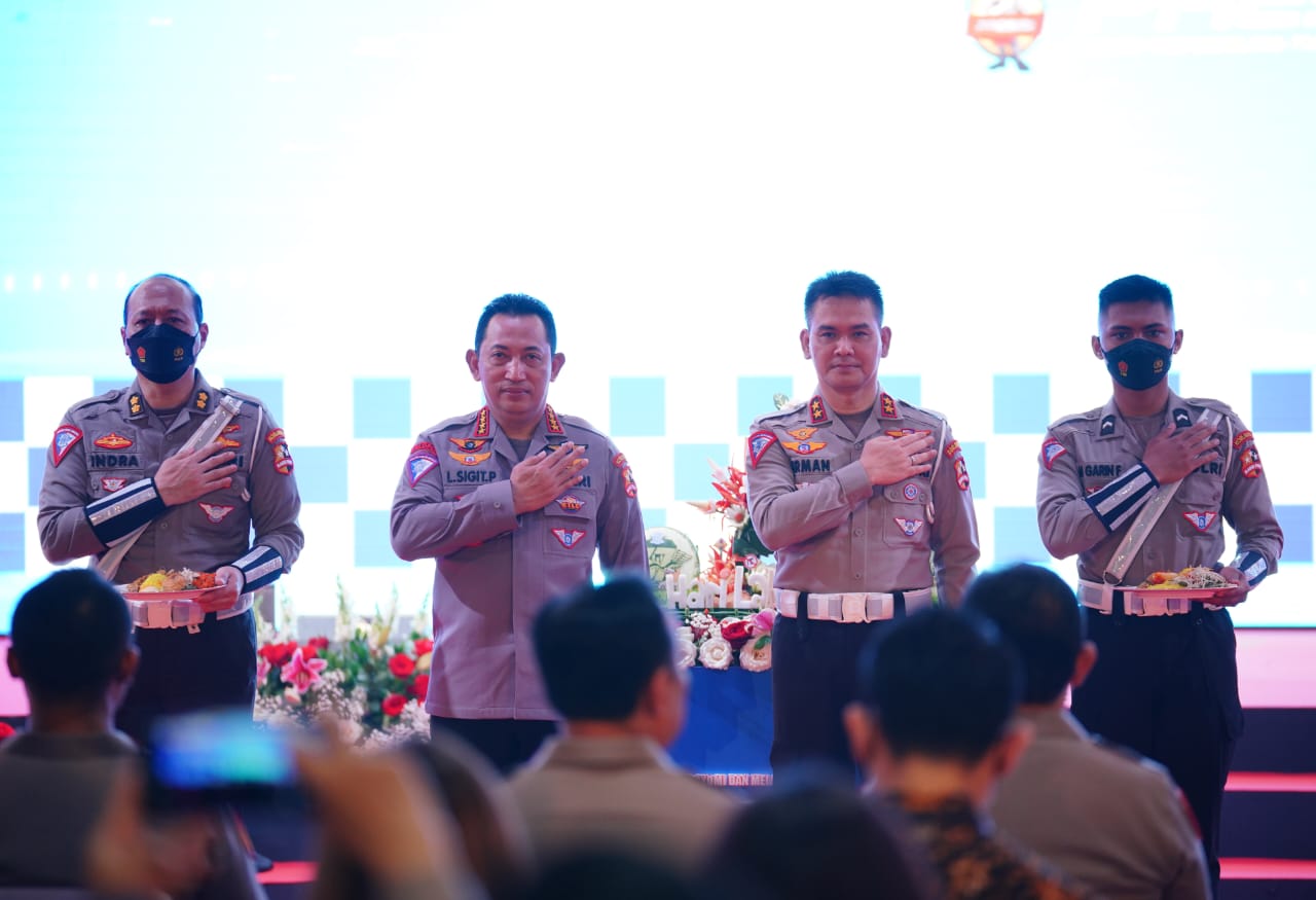 Kapolri Resmikan Program Prioritas ETLE Nasional 