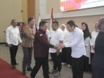 Wali Kota Gorontalo Dorong Gabsi Dongkrak Atlet Bridge Berprestasi