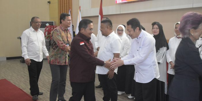 Wali Kota Gorontalo Dorong Gabsi Dongkrak Atlet Bridge Berprestasi