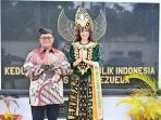 Miss Grand Venezuela Salah Kenakan Baju Adat Gorontalo Dikecam Netizen