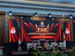 Jelang Pemilu 2024, KPU Provinsi Gorontalo Gelar FGD