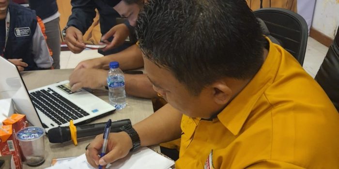 Verifikasi Faktual Pengurus Partai Hanura Gorontalo Memenuhi Syarat