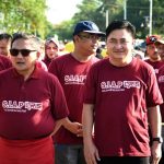 Hardi sidiki bersama Wali Kota