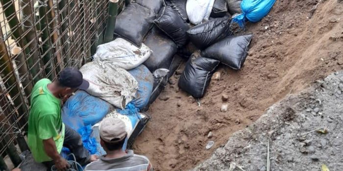 Roboh akibat Banjir, Jembatan Darurat di Pulubala Mulai Dikerjakan