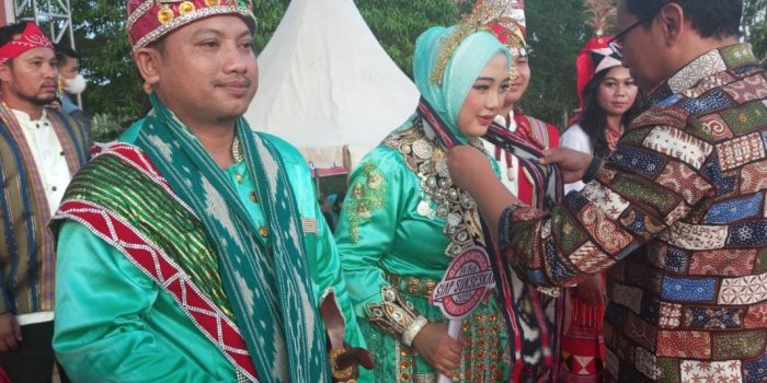 KPU Provinsi Gorontalo Juara Pertama dalam Pagelaran Budaya Kepemiluan