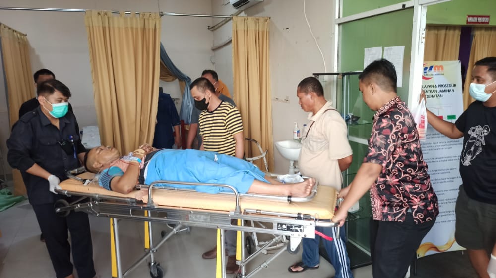Tertembak Polisi Gorontalo