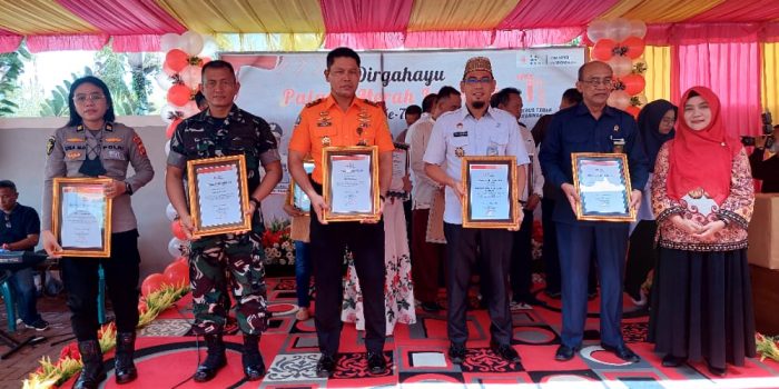 Kemenkumham Gorontalo Terima Penghargaan Bidang Kemanusiaan dari PMI
