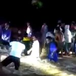 Wanita Hanyut di Sungai