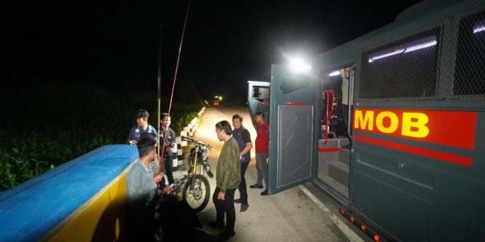 Polda Gorontalo Patroli Kring Serse Antisipasi Kriminalitas