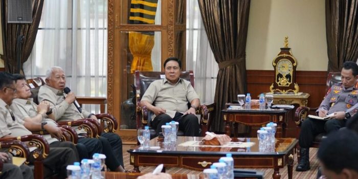 12 Mantan Kapolri Beri dukungan Moril ke Jenderal Listyo