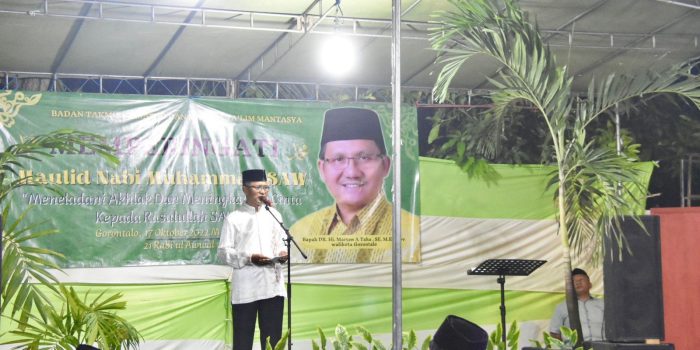 Sekda Ismail: Bangun Nilai Ukhuwah melalui Peringatan Maulid Nabi Muhammad
