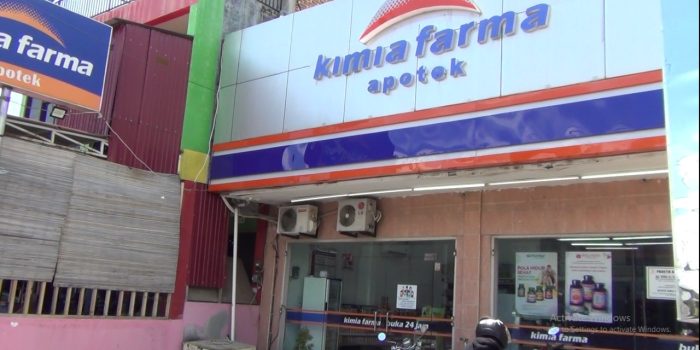 Apotek Kimia Farma di Gorontalo Mulai Setop Jual Obat Sirup/Cair